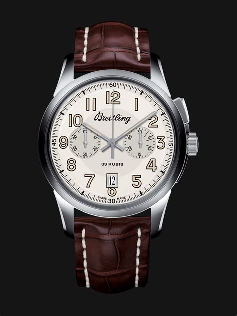 breitling 33 rubis price|Breitling Transocean Chronograph 1915 .